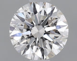 0.53 carat Round diamond J VS1 Excellent