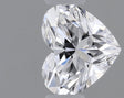 0.34 carat Heart diamond D VS2 