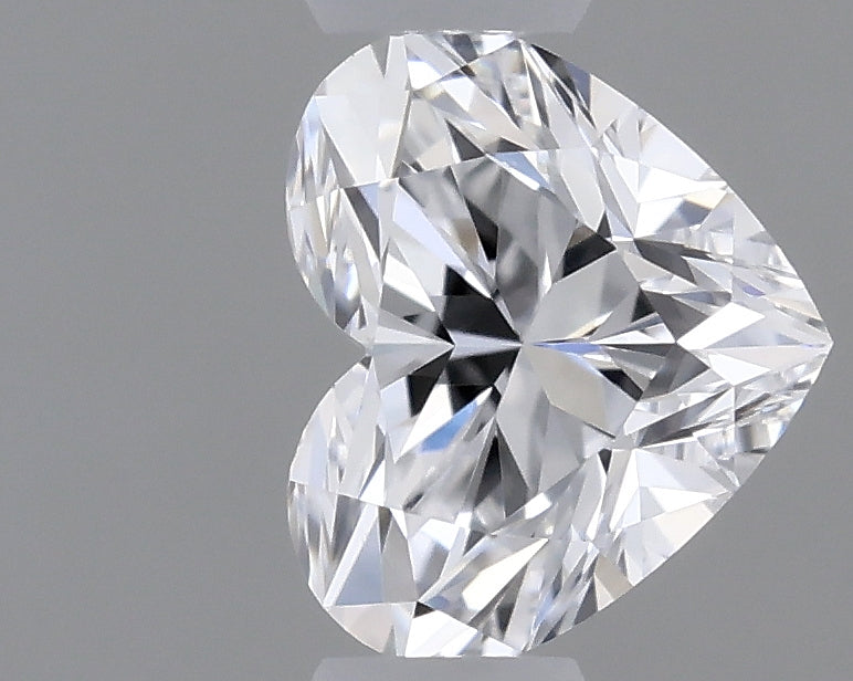 0.34 carat Heart diamond D VS2 