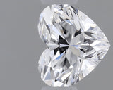 0.34 carat Heart diamond D VS2 