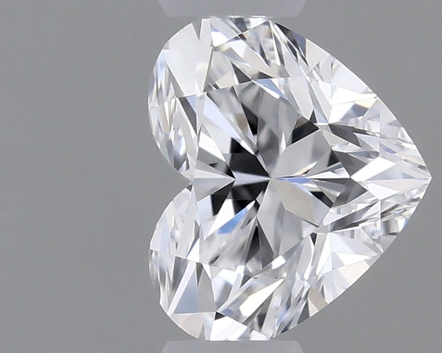 0.34 carat Heart diamond D VS2 