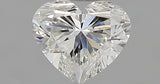 0.60 carat Heart diamond I VVS2 