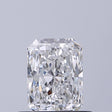 0.51 carat Radiant diamond D IF 