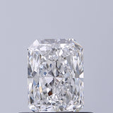 0.51 carat Radiant diamond D IF 