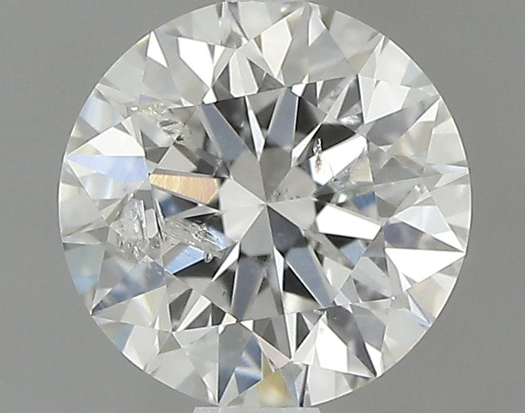 0.90 carat Round diamond I  SI2 Excellent