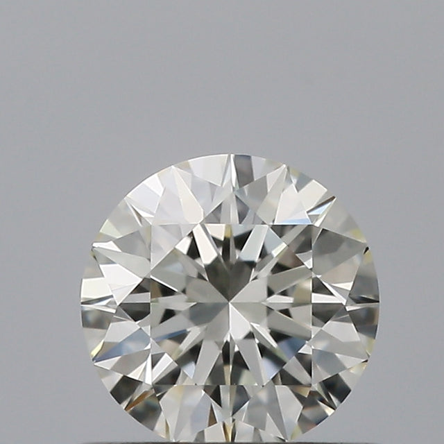 0.53 carat Round diamond J VVS2 Excellent