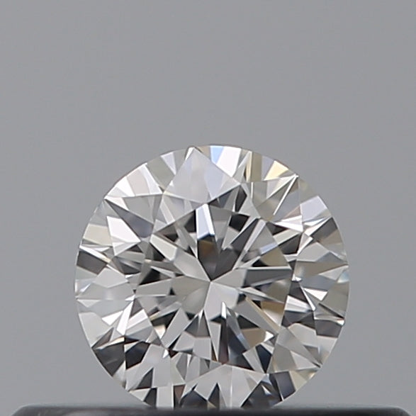 0.22 carat Round diamond E  VVS1 Excellent