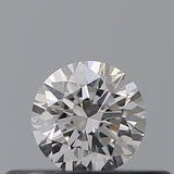 0.22 carat Round diamond E  VVS1 Excellent