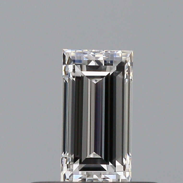 0.36 carat Baguette diamond F  VVS1