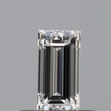 0.36 carat Baguette diamond F  VVS1