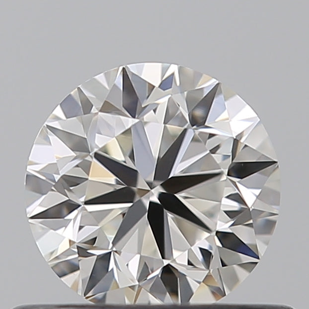 0.50 carat Round diamond H  IF Very good