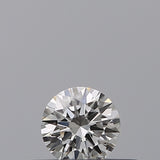 0.19 carat Round diamond F  VVS2 Excellent