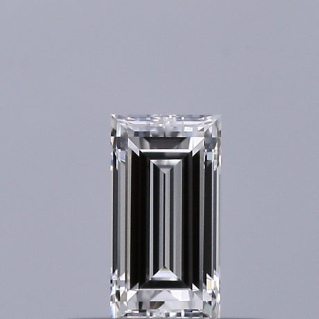 0.25 carat Baguette diamond E VVS1 
