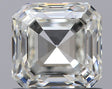 0.92 carat Asscher diamond J VS1 