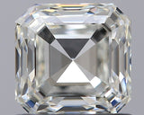 0.92 carat Asscher diamond J VS1 