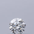 0.20 carat Round diamond D VVS1 Excellent