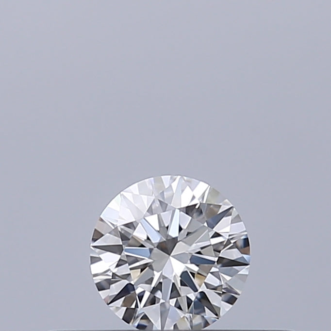 0.20 carat Round diamond D VVS1 Excellent