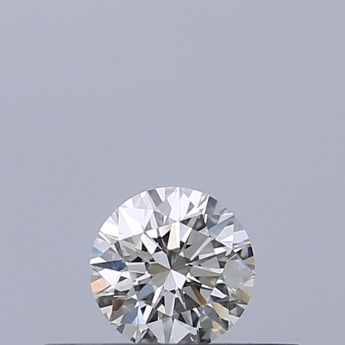 0.20 carat Round diamond F VVS1 Excellent