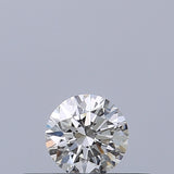 0.20 carat Round diamond F VVS1 Excellent