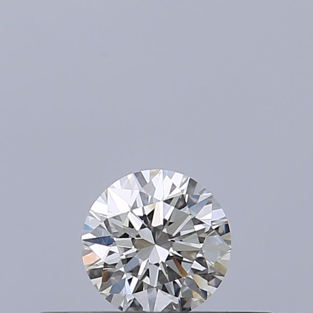 0.20 carat Round diamond F VVS1 Excellent