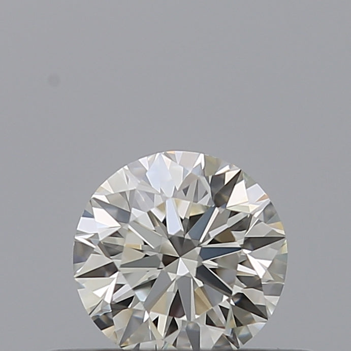 0.33 carat Round diamond J  IF Excellent