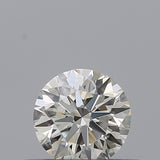 0.33 carat Round diamond J  IF Excellent
