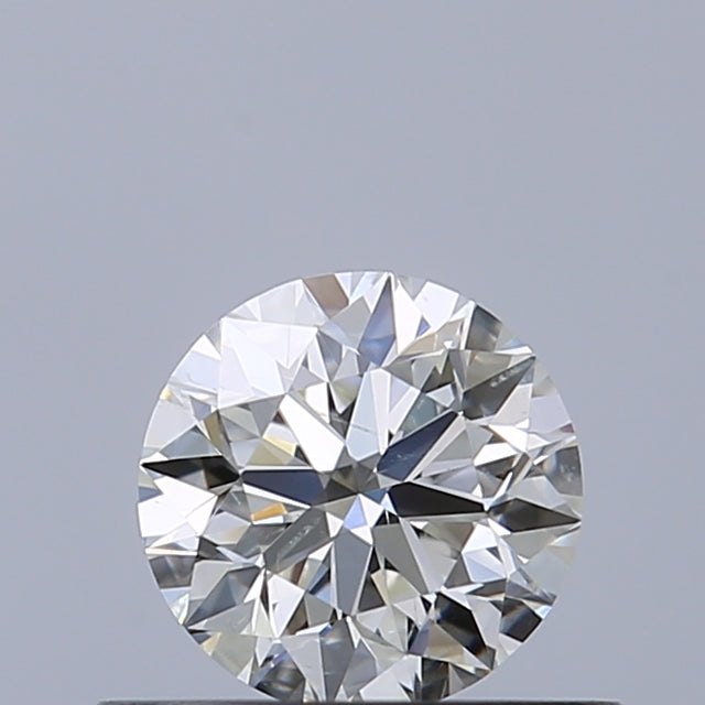 0.46 carat Round diamond I SI2 Excellent