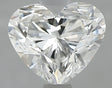 0.90 carat Heart diamond F IF 