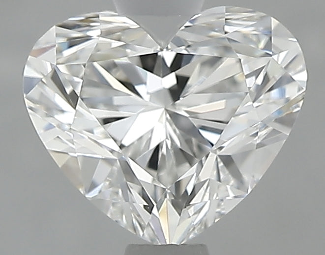 0.90 carat Heart diamond F IF 