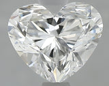 0.90 carat Heart diamond F IF 