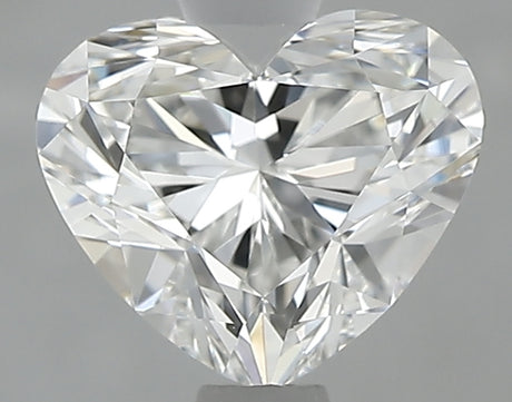 0.90 carat Heart diamond F IF 