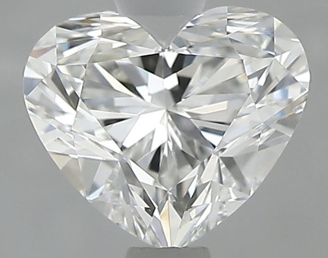 0.90 carat Heart diamond F IF 