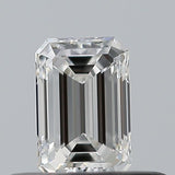 0.28 carat Emerald diamond F  VS1