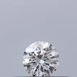 0.19 carat Round diamond F VVS2 Excellent