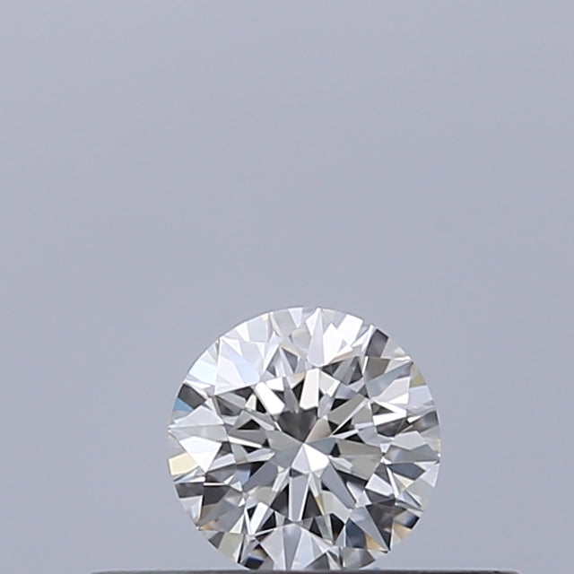 0.19 carat Round diamond F VVS2 Excellent