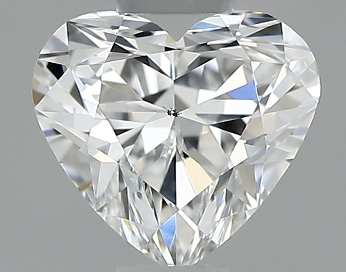 0.41 carat Heart diamond E  SI1