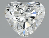 0.41 carat Heart diamond E  SI1