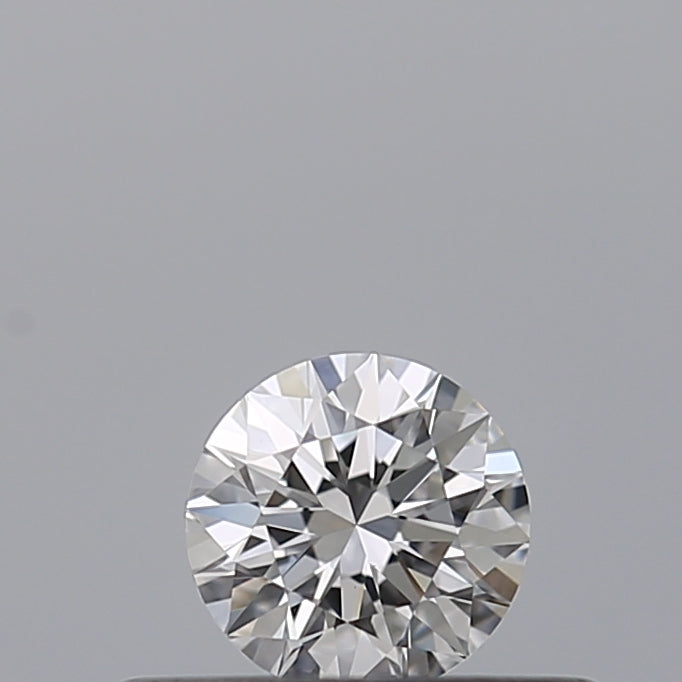 0.23 carat Round diamond D  VVS2 Excellent