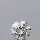 0.23 carat Round diamond D  VVS2 Excellent