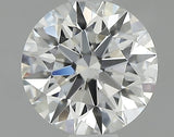 0.76 carat Round diamond H VVS1 Excellent