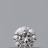 0.18 carat Round diamond E  IF Excellent