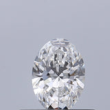 0.30 carat Oval diamond D VVS2 