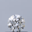 0.33 carat Round diamond F IF Excellent