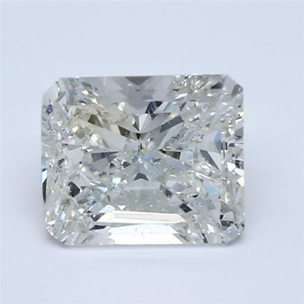 1.5 carat Radiant diamond H  SI1