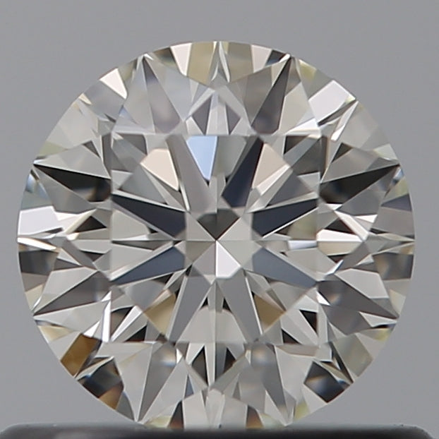 0.52 carat Round diamond J  IF Excellent