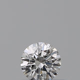 0.21 carat Round diamond H  VVS2 Excellent