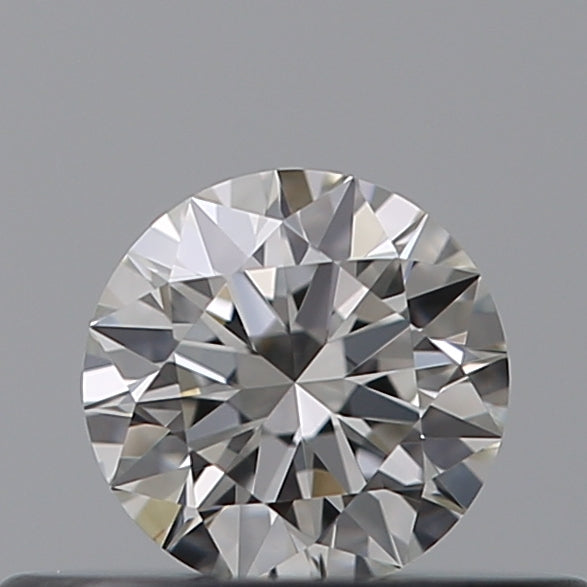 0.23 carat Round diamond F  VVS1 Excellent