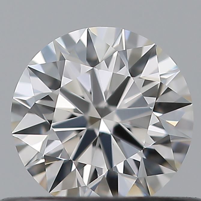 0.43 carat Round diamond F  VVS2 Excellent