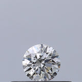 0.18 carat Round diamond F VS1 Excellent