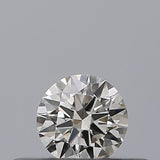 0.18 carat Round diamond H  VVS1 Excellent